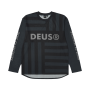 Deus Ex Machina Blackout Moto Jersey Black
