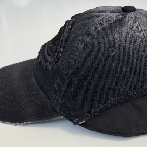 Diesel C-Orson Cap Black, Diesel C-Ewan-Ny Nylon Baseball Cap with Super Logo Red 착용 스타일 - 2