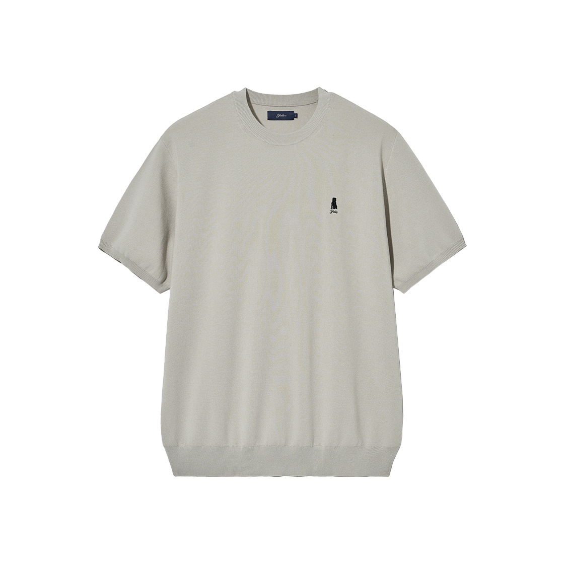 예일 컴포트 쿨 라운드 반팔니트_웜그레이(Yale Comfort Cool Round Short Sleeve Knit Warm Grey) - 1