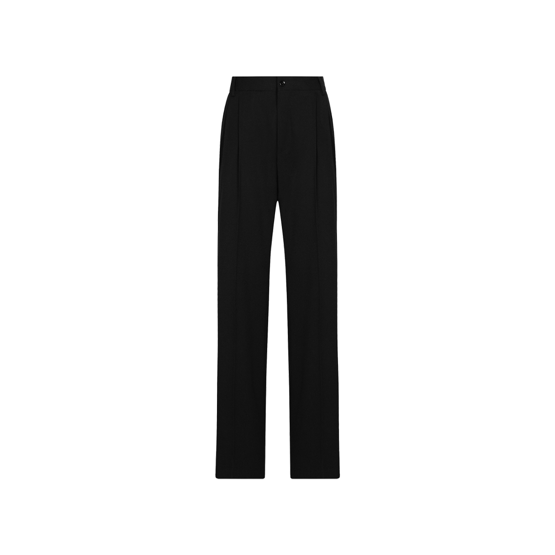 FTC17TFUBGBN0000 (W) Dolce & Gabbana Wool Flare Pants Black