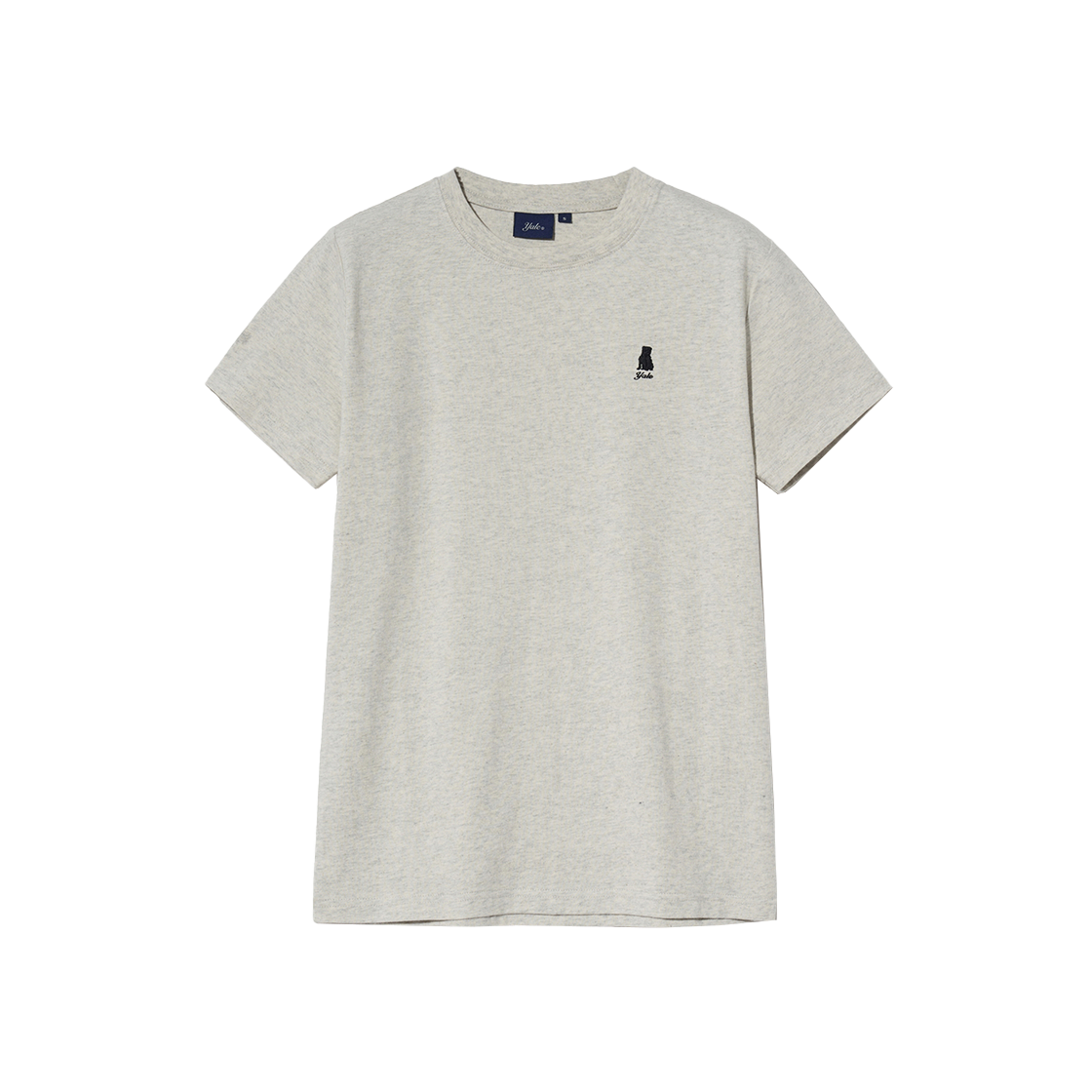 YEM1SS213AOT Yale Women's Heritage Dan T-Shirt Oatmeal