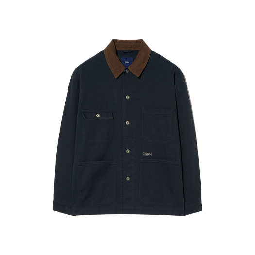 ★韓国の人気★【Project G/R】★Distressed Mud Work Jacket★ ☆韓国の人気☆【Project G/R】☆Distressed Mud Work Jacket