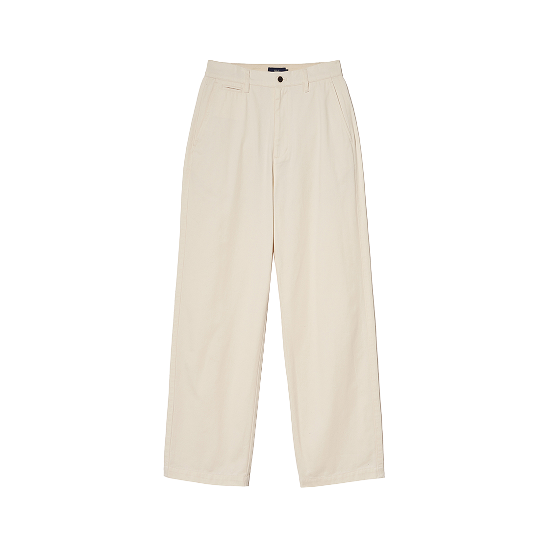 예일 프리미엄 빈티지 코인 포켓 테이퍼드 치노팬츠_크림(Yale Premium Vintage Coin Pocket Tapered Chino Pants Cream) - 1