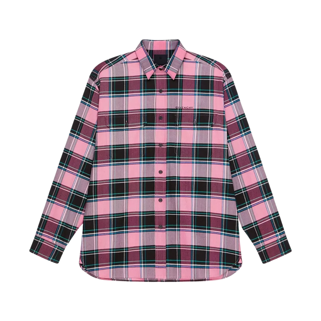 지방시 럼버잭 셔츠 멀티컬러(Givenchy Lumberjack Shirt Multicolor) - 1
