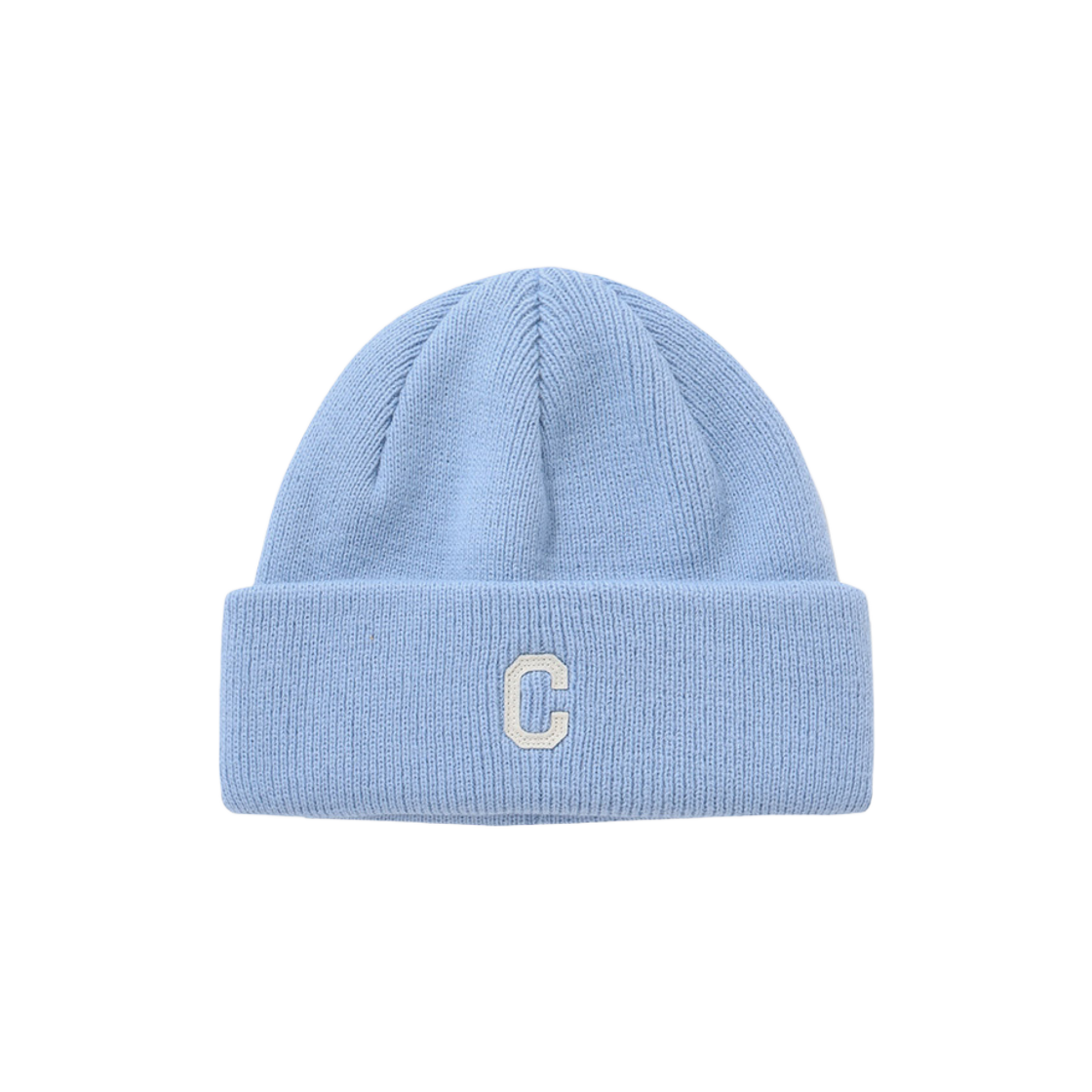CO2404CA52SB Covernat C Logo Basic Acrylic Beanie Skyblue