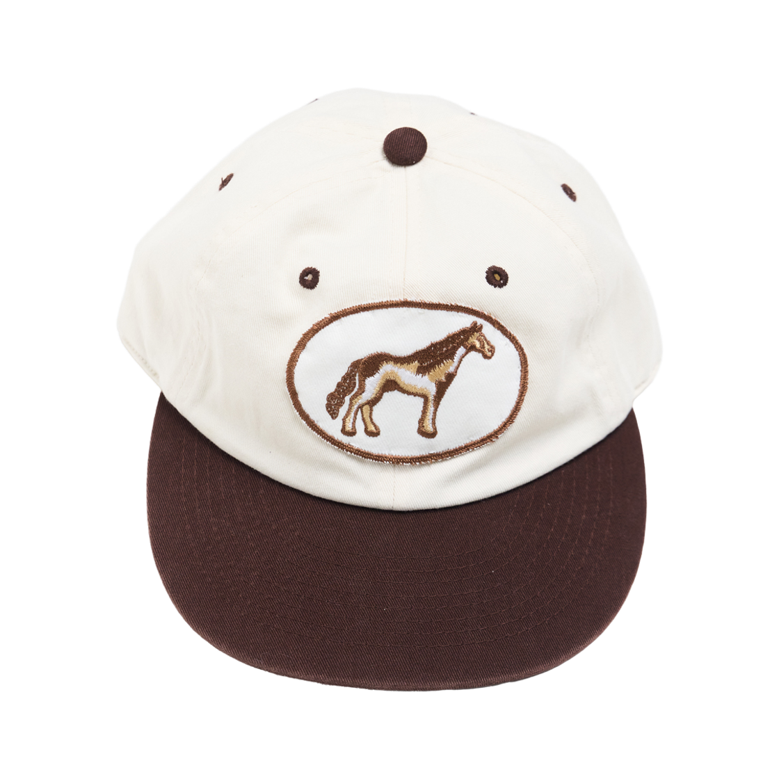MSCP25SS04BM Misu A Barbe Travel Cap Brown Mix