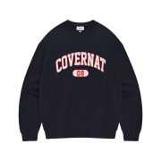 Covernat Arch Logo Crewneck Navy