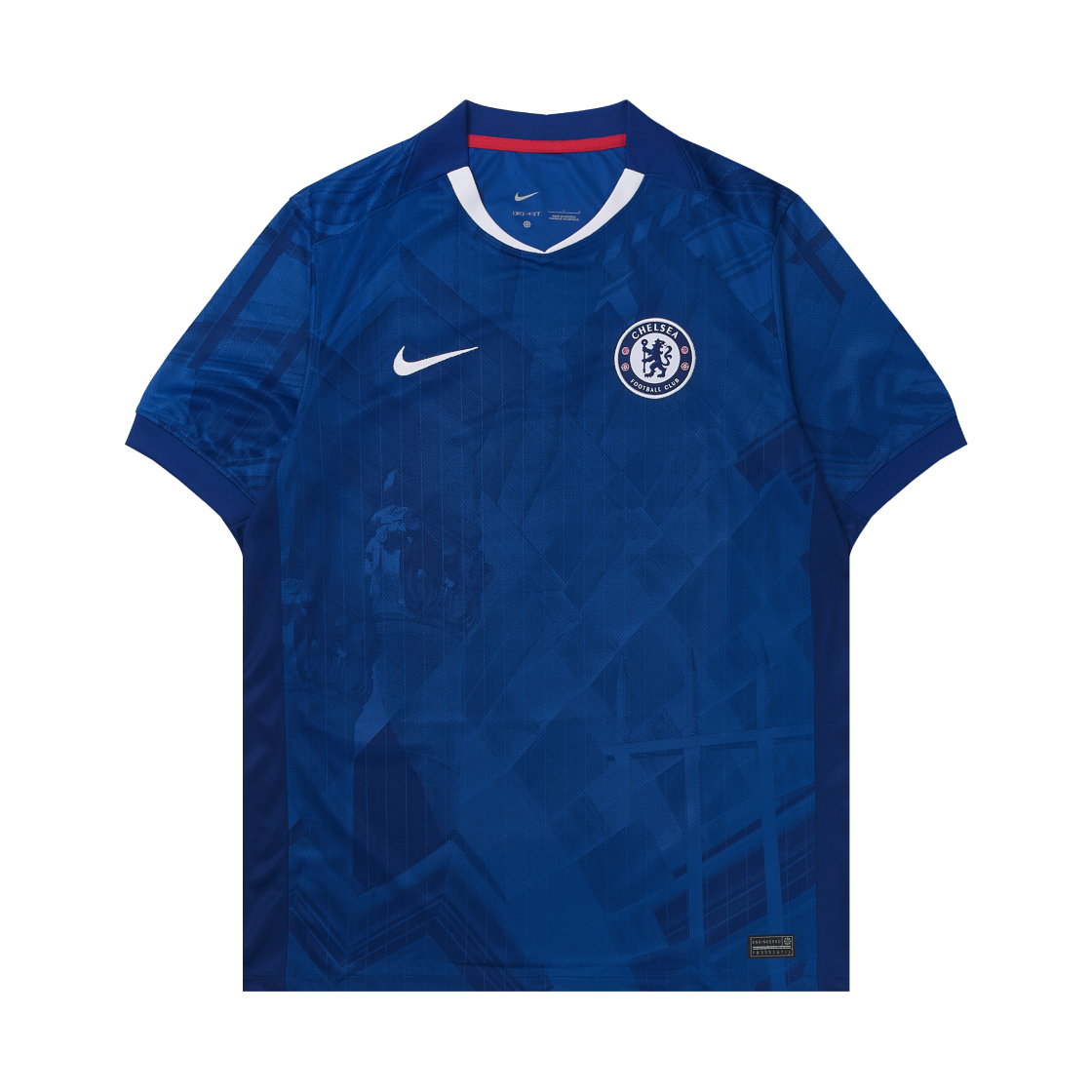 나이키 첼시 FC 2025/26 스타디움 홈 드라이핏 사커 레플리카 저지 러쉬 블루 화이트 (논 마킹 버전)(Nike Chelsea FC 2025/26 Stadium Home Dri-Fit Soccer Replica Jersey Rush Blue White (Non Marking Ver.))