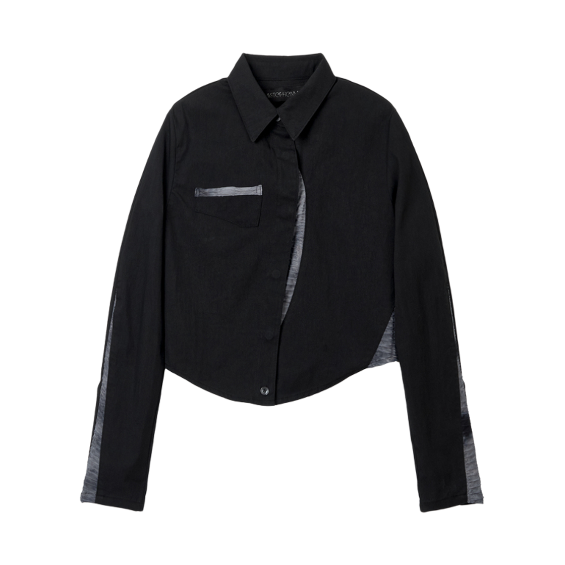 미스테페넘 버전 2.0 셔츠 블랙(MYSTEPHENM VOL. 2.0 Shirt Black)