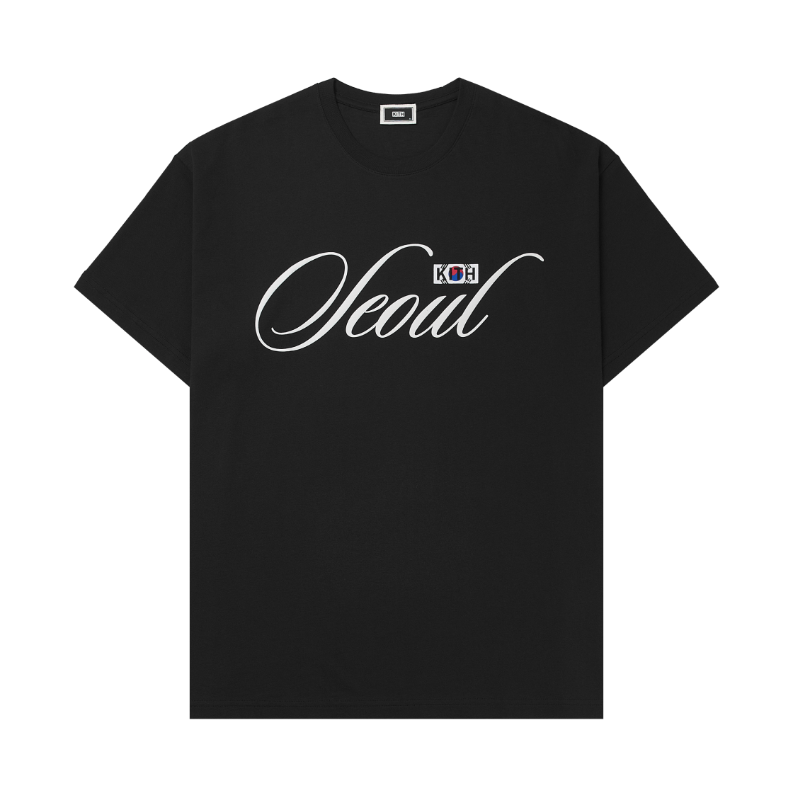 키스 서울 티셔츠 블랙(Kith Seoul T-Shirt Black)