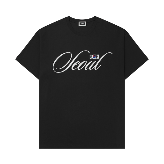 Kith Seoul T-Shirt Black