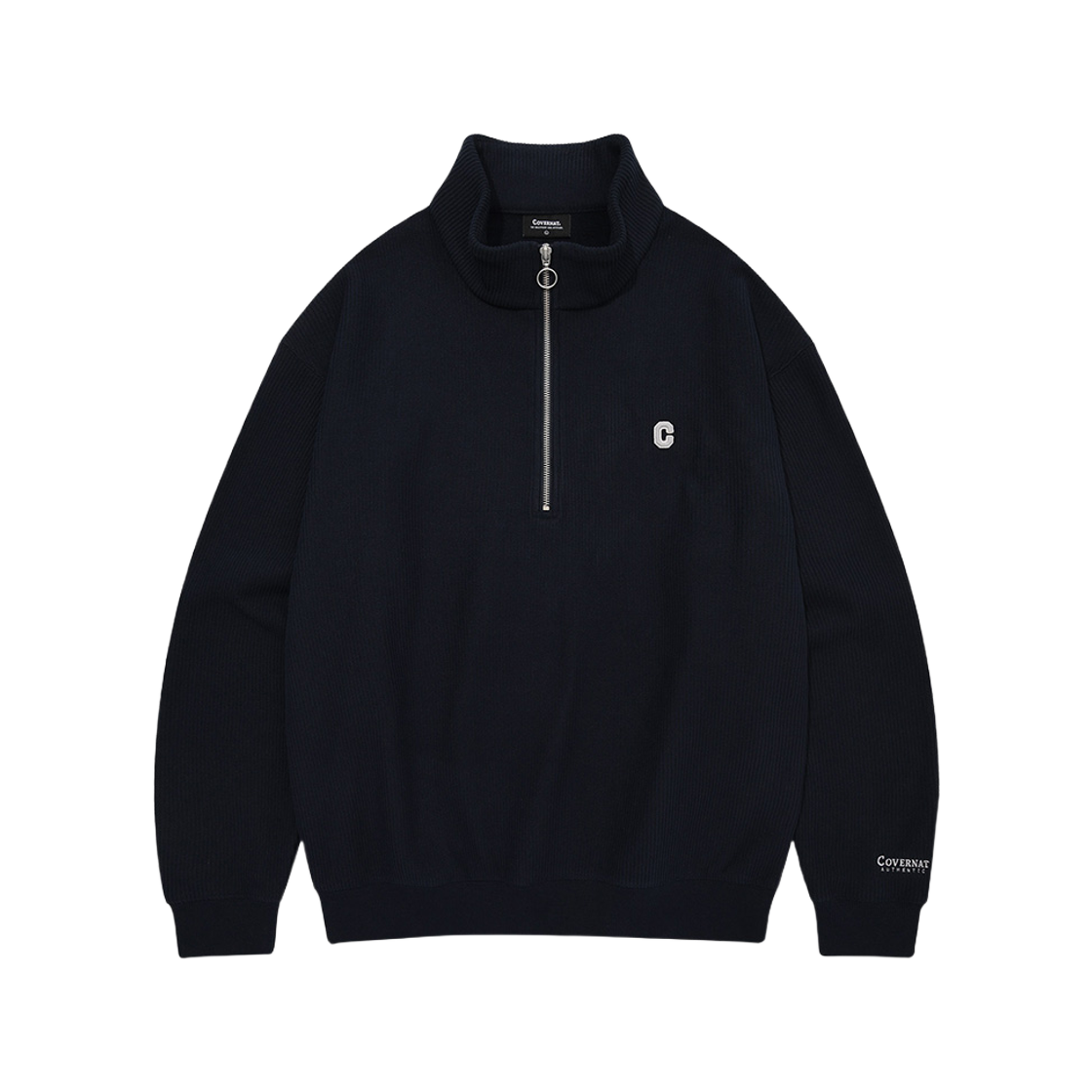 [COVERNAT] Small C Logo Corduroy Half Zip Up /追跡付 COVERNAT Small C Logo STYLE | KREAM