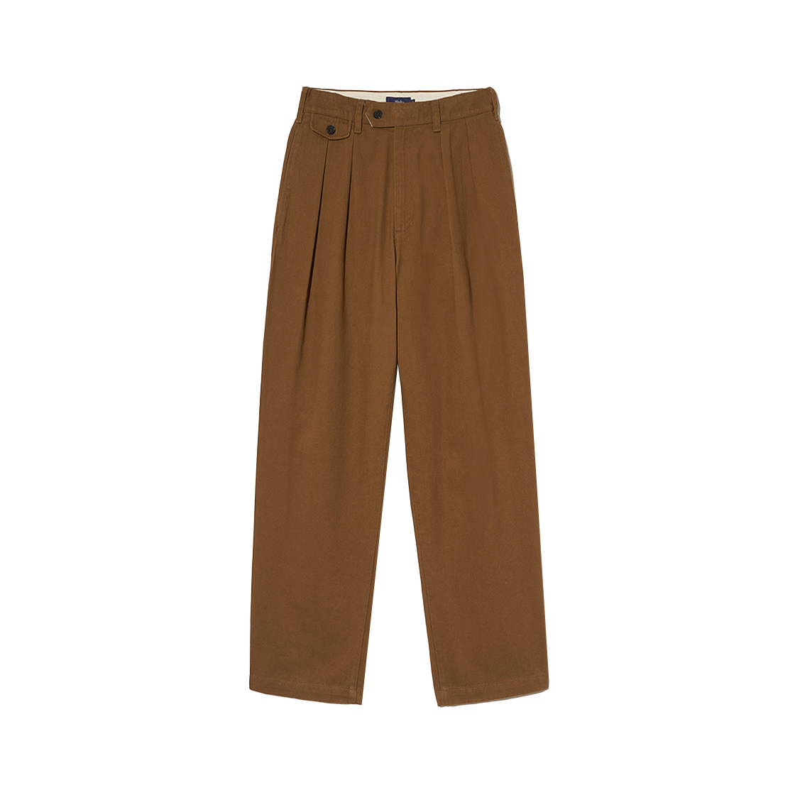 예일 프리미엄 빈티지 투 턱 구르카 치노팬츠_탄(Yale Premium Vintage Two Tuck Gurkha Chino Pants Tan)