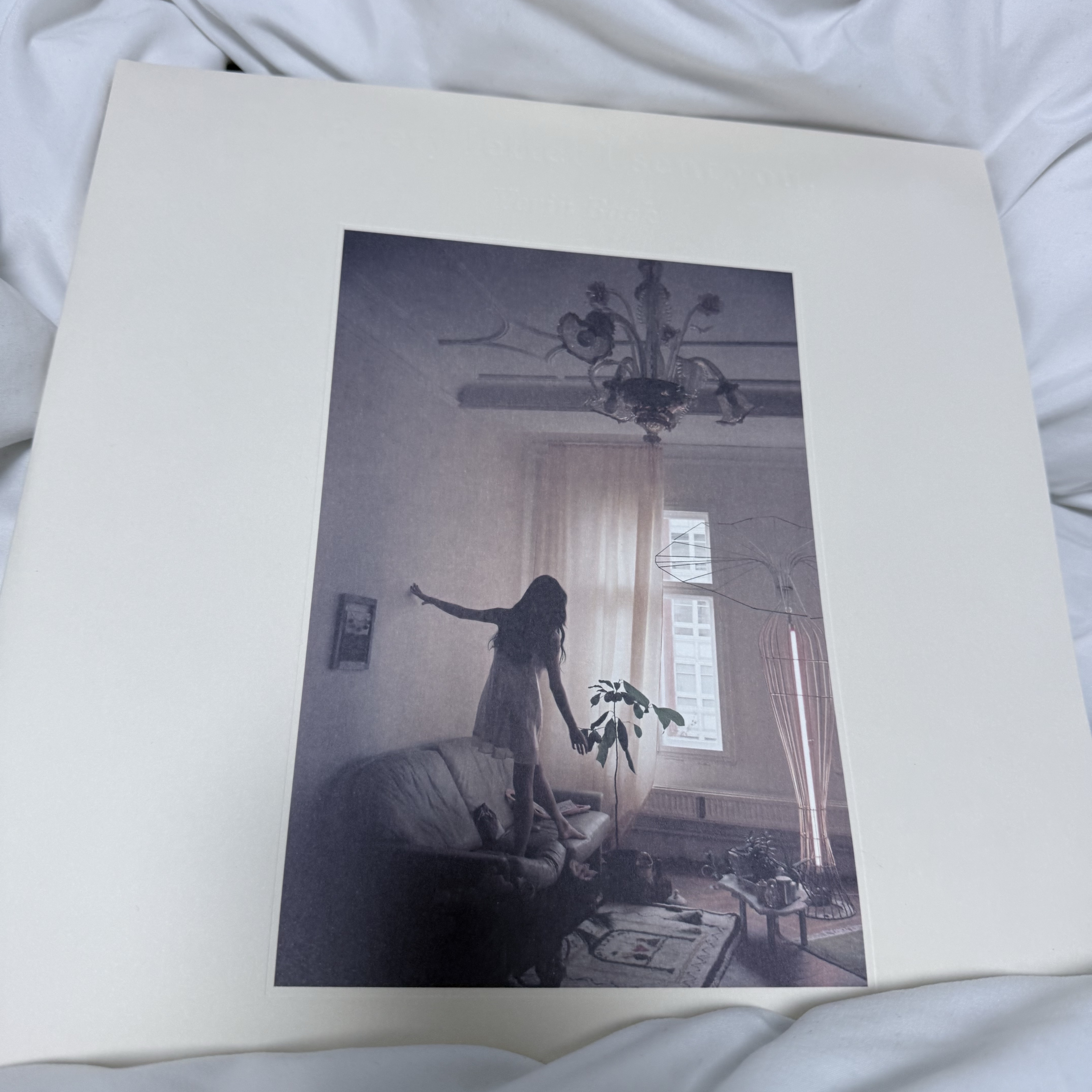 Yerin Baek 1st Album Every Letter I Sent You LP Black (2LP) 착용 스타일