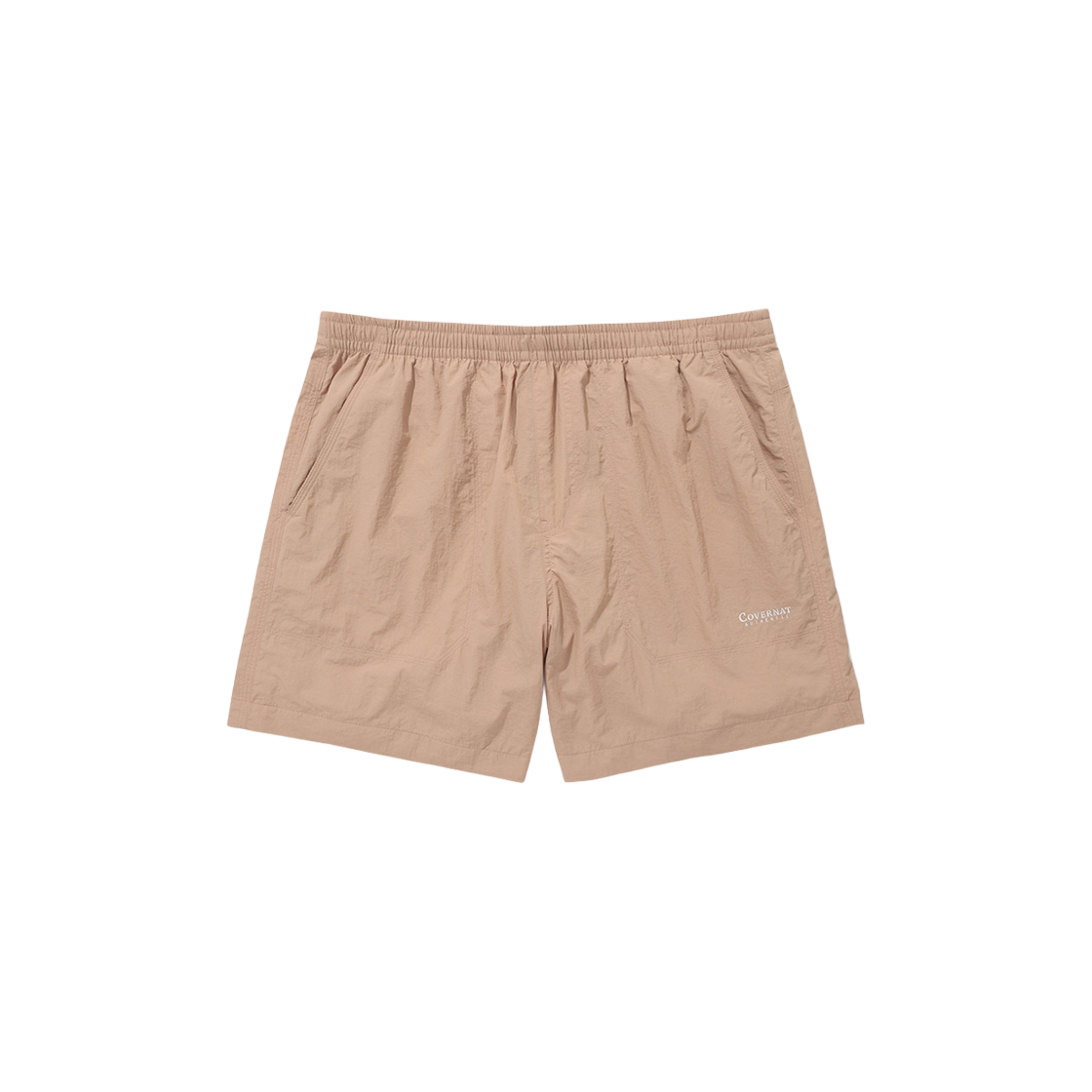 커버낫 윈드브레이커 쇼츠 새먼(Covernat Windbreaker Shorts Salmon) - 1