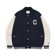 Covernat C Logo Collar Varsity Navy