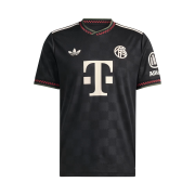 Adidas FC Bayern Munchen 2025/26 3rd Jersey Black Halo Ivory - KR Sizing (Non Marking Ver.)