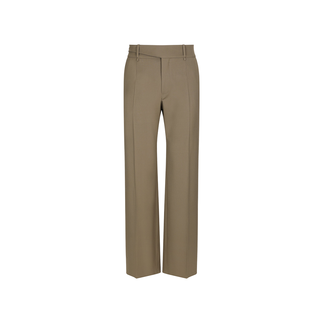 GP07DTFUBGCM0172 Dolce & Gabbana Tailored Two-Way Stretch Twill Pants Beige