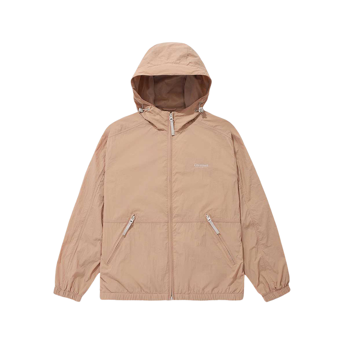 커버낫 컴피 나일론 윈드브레이커 점퍼 새먼(Covernat Windbreaker Jumper Salmon) - 1