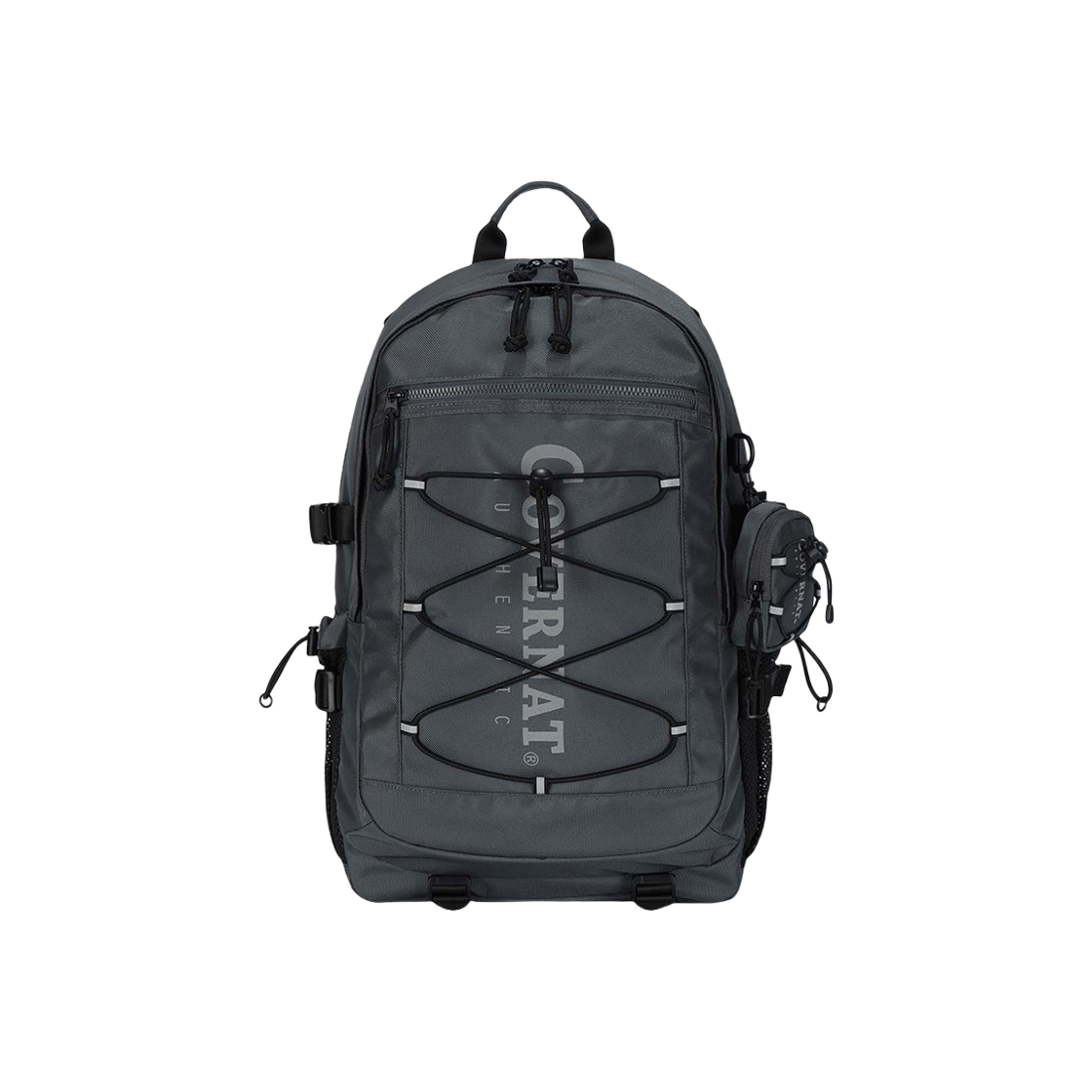 CO2400BP03CH Covernat New Authentic Backpack Charcoal