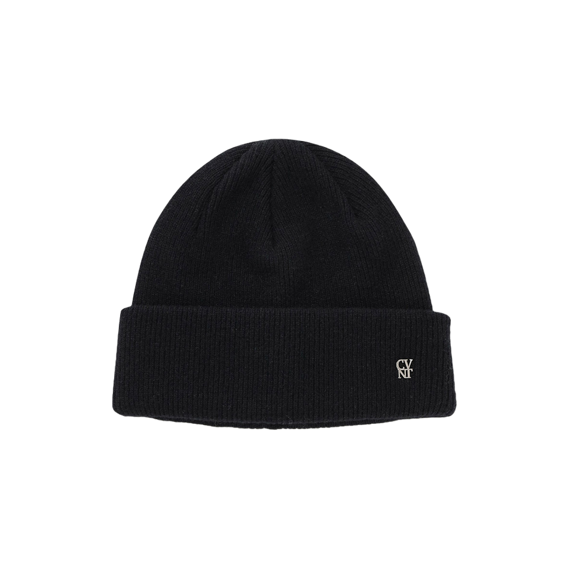 CO2404CA03BK Covernat Authentic CVNT Logo Wool Beanie