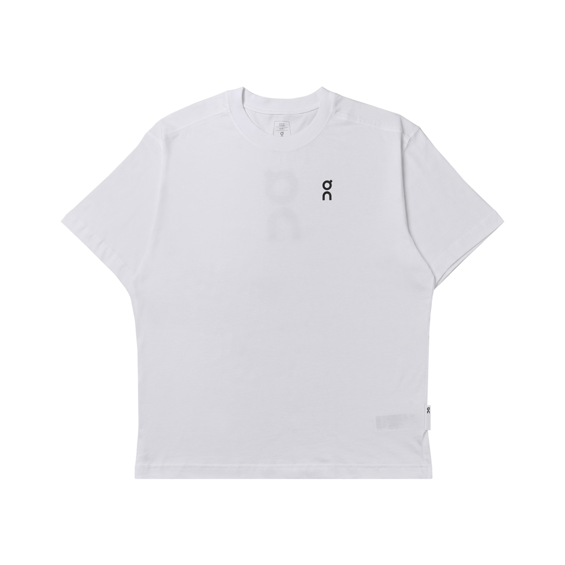 온러닝 클럽 티셔츠 화이트(On Running Club T-Shirt White)