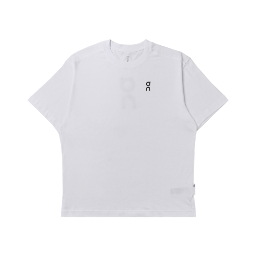 1ME10050069 On Running Club T-Shirt White