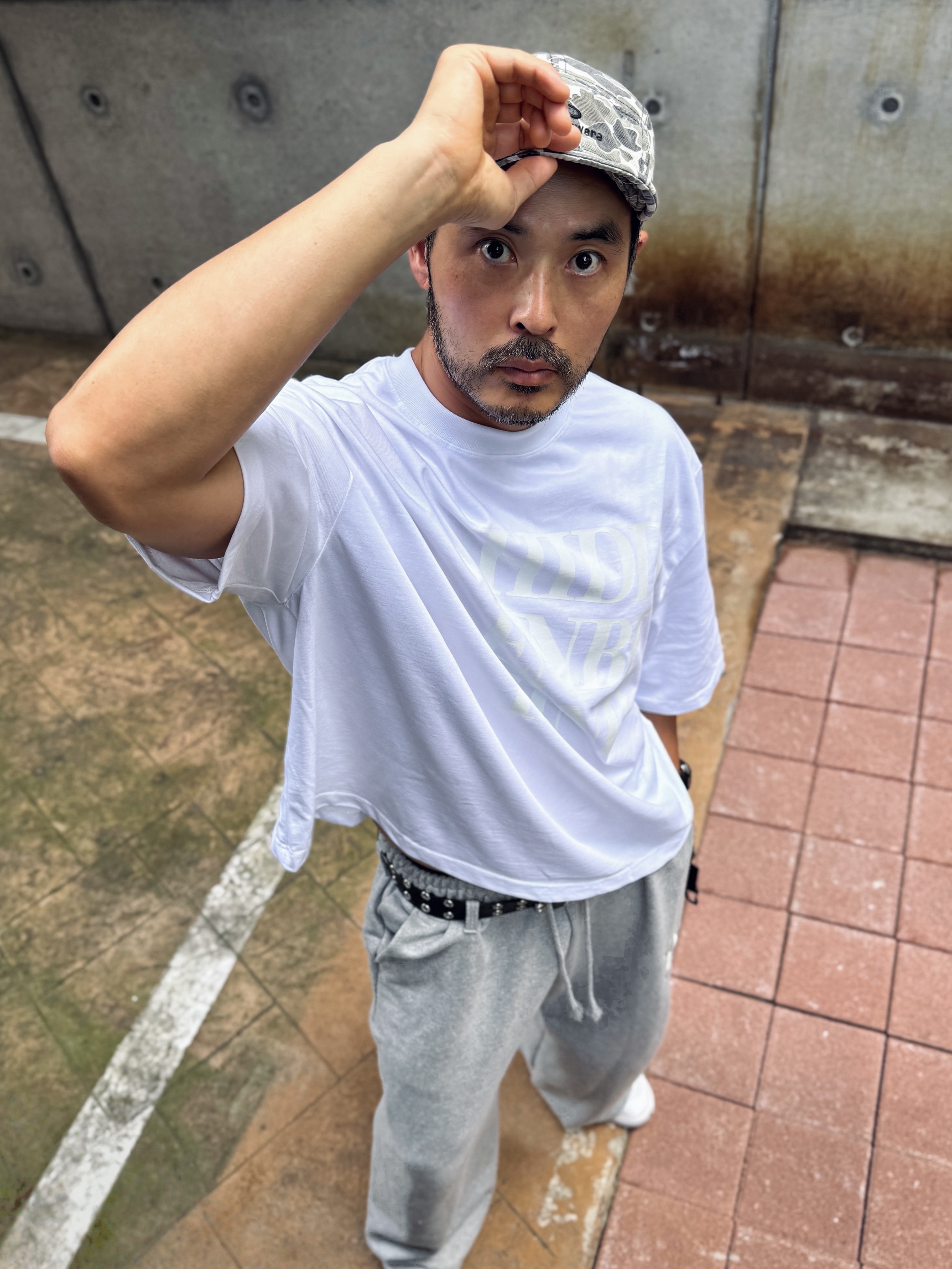 Nike x Peaceminusone Kwondo1 White 착용 스타일 - 1