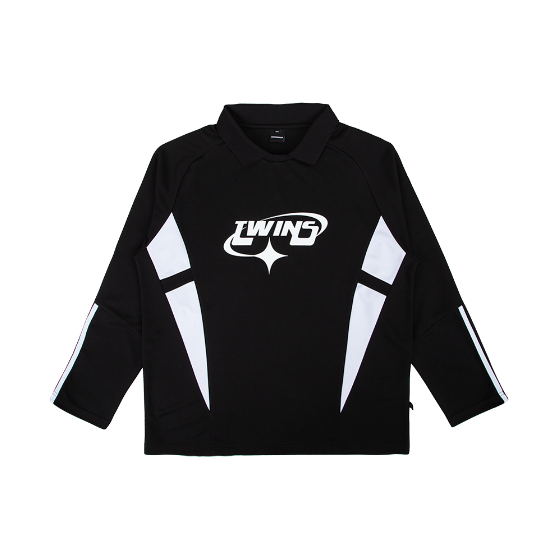 엘지 트윈스 컬렉션 베이스볼 클럽 긴팔티셔츠 블랙(LG TWINS Collection Baseball Club Long Sleeve T-Shirt BLACK)