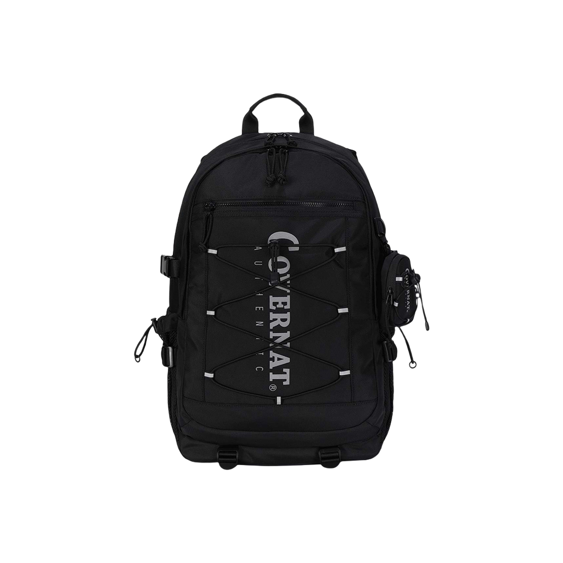 CO2400BP03BK Covernat New Authentic Backpack Black