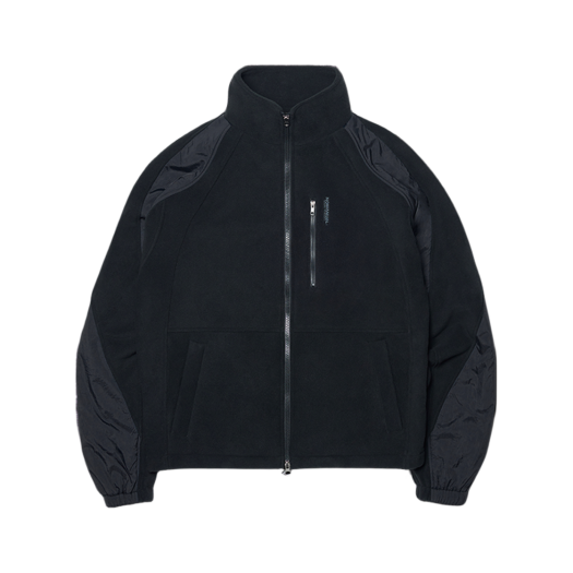 NM63FT01M1BK NOMANUAL T.S Fleece Jacket Black