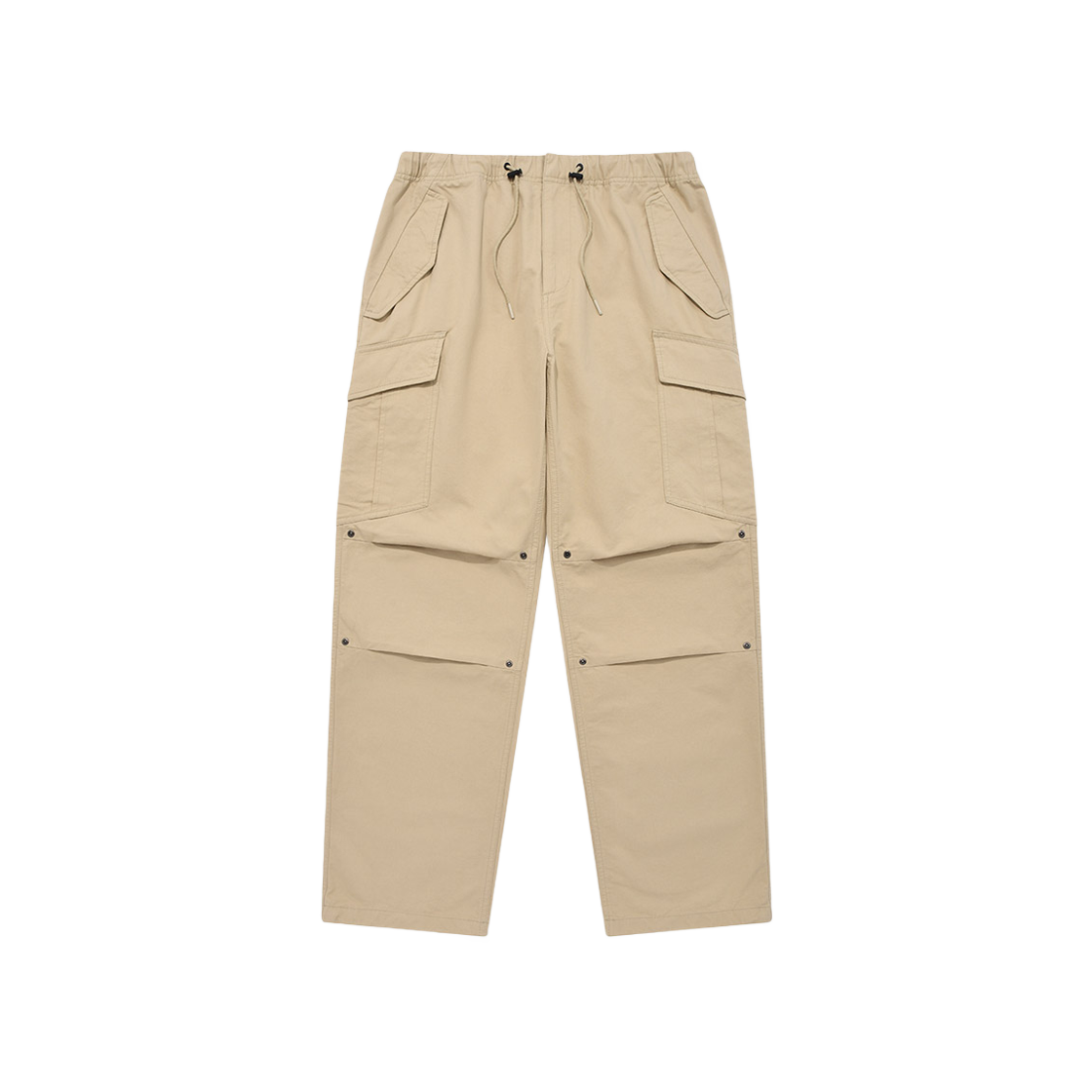 커버낫 와이드 패러슈트 카고 팬츠 베이지(Covernat Wide Fit Parachute Cargo Pants Beige) - 1