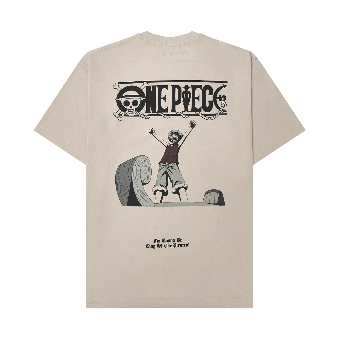 유니클로 UT 원피스 25주년 티셔츠 내츄럴 - KR(Uniqlo UT One Piece 25th T-Shirt Natural - KR)