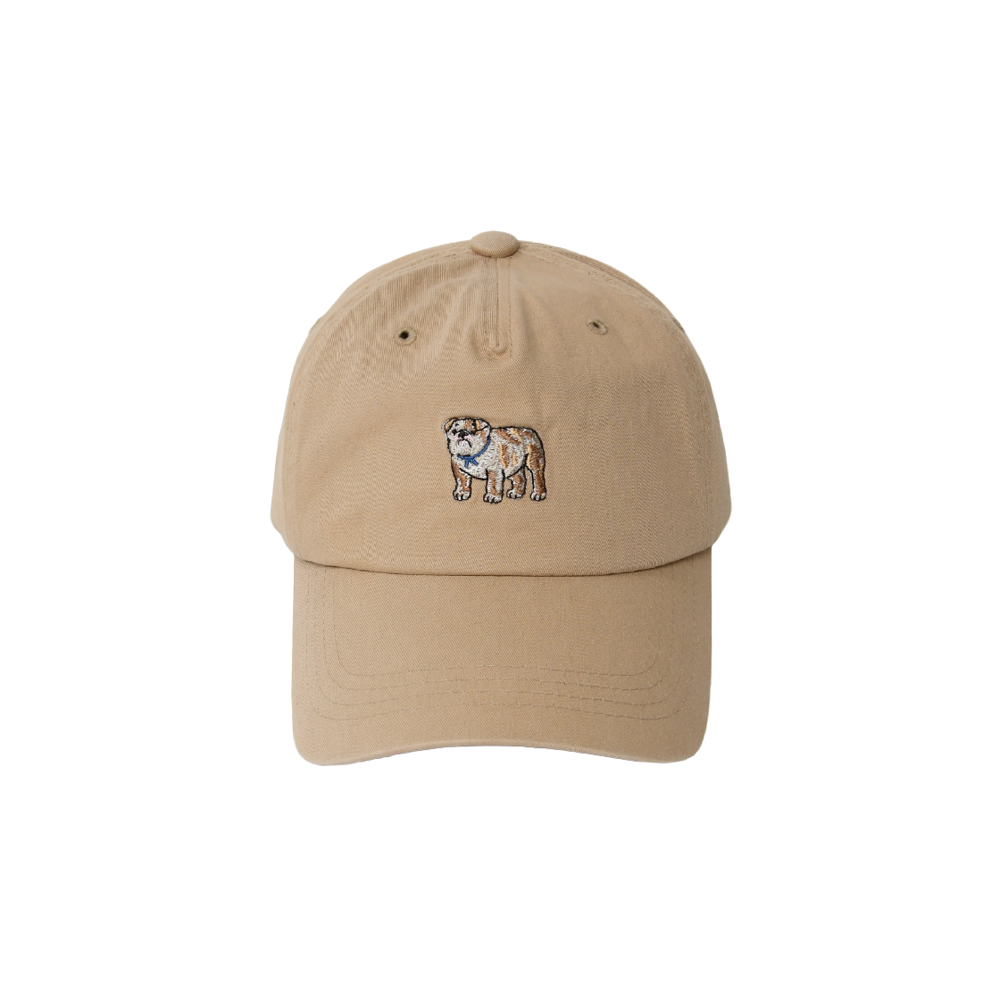 YEF3CA306ABE Yale Vintage Doodle Dan Ball Cap_Beige