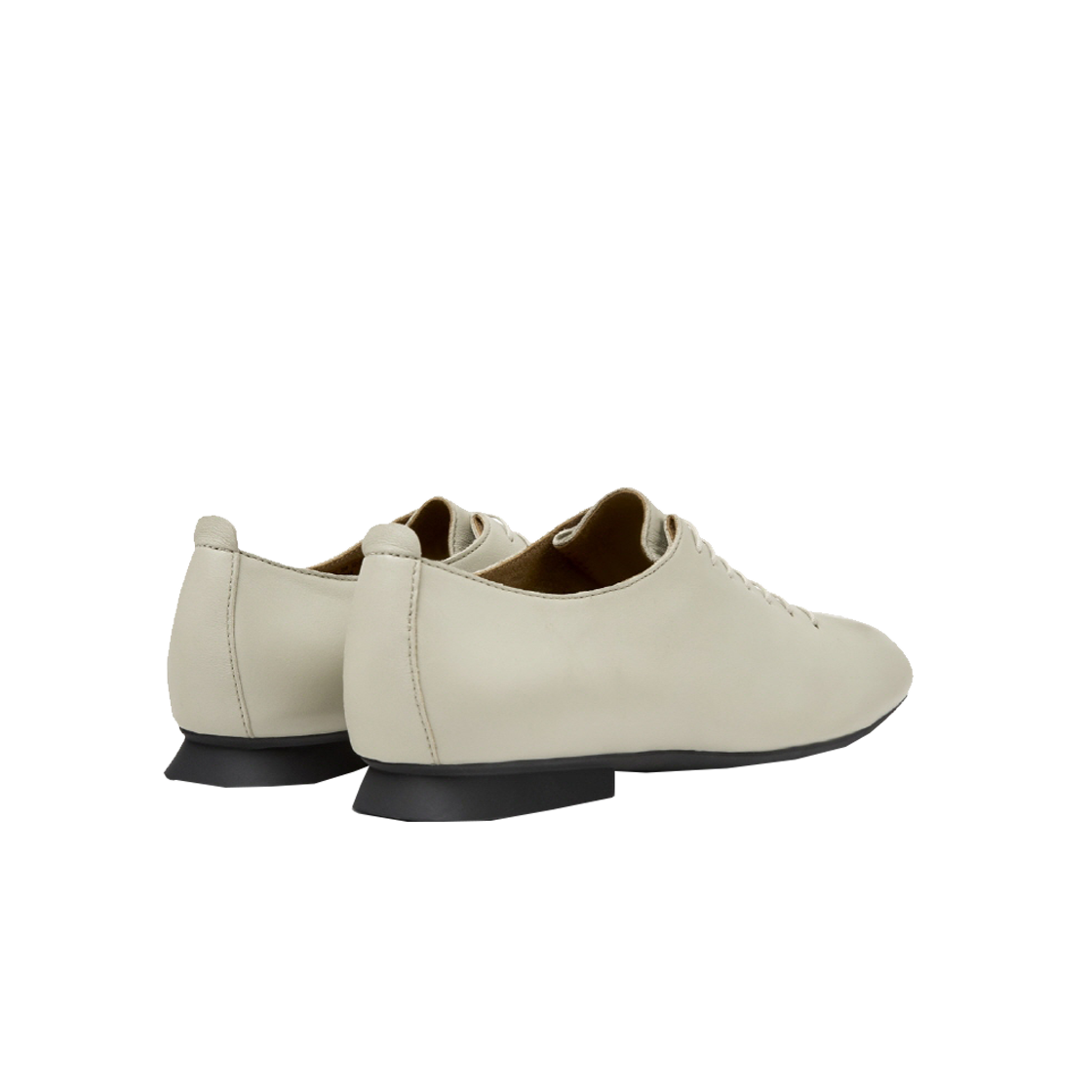 캠퍼 여성 카시미라 플랫슈즈 아이보리(Camper WOMEN Casi Myra Flat IVORY) - 4