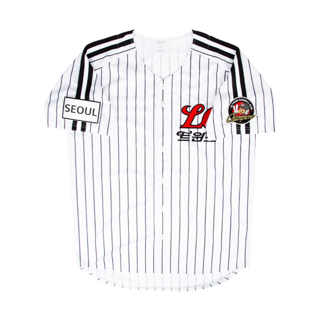 엘지 트윈스 컬렉션 클래식 유니폼 홈 매쉬(LG TWINS Collection Classic Uniform Home Mesh)