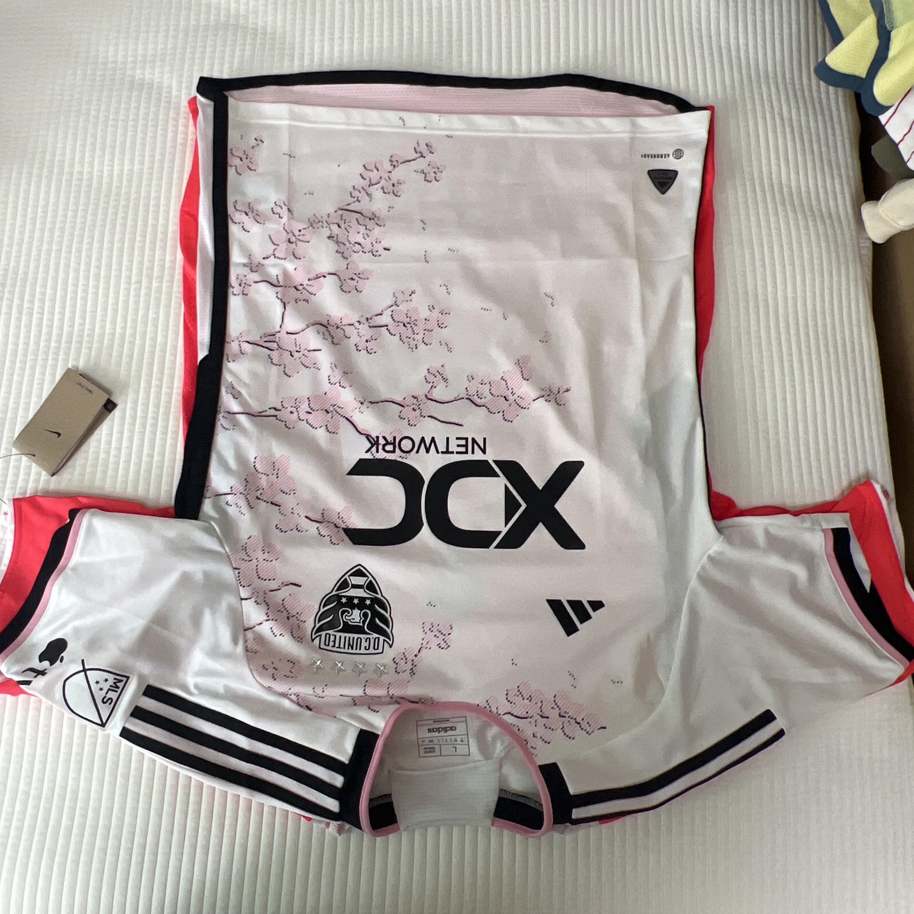 Nike Park Ji-Sung South Korea 2004 Total 90 Reissue Soccer Replica Jersey (Marking Ver.) 착용 스타일