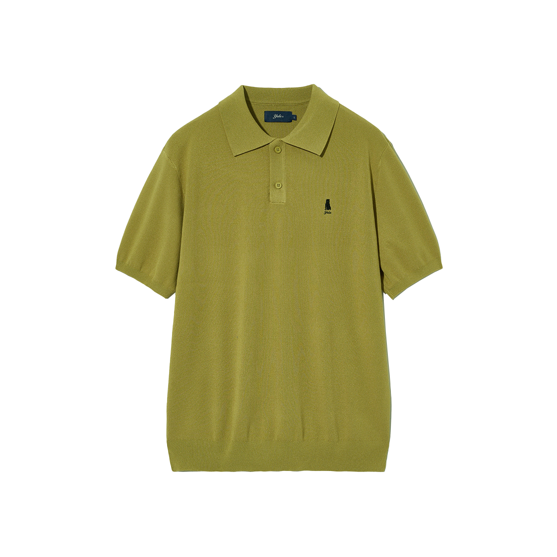 예일 컴포트 쿨 폴로 니트_올리브(Yale Comfort Cool Polo Knit Olive) - 1