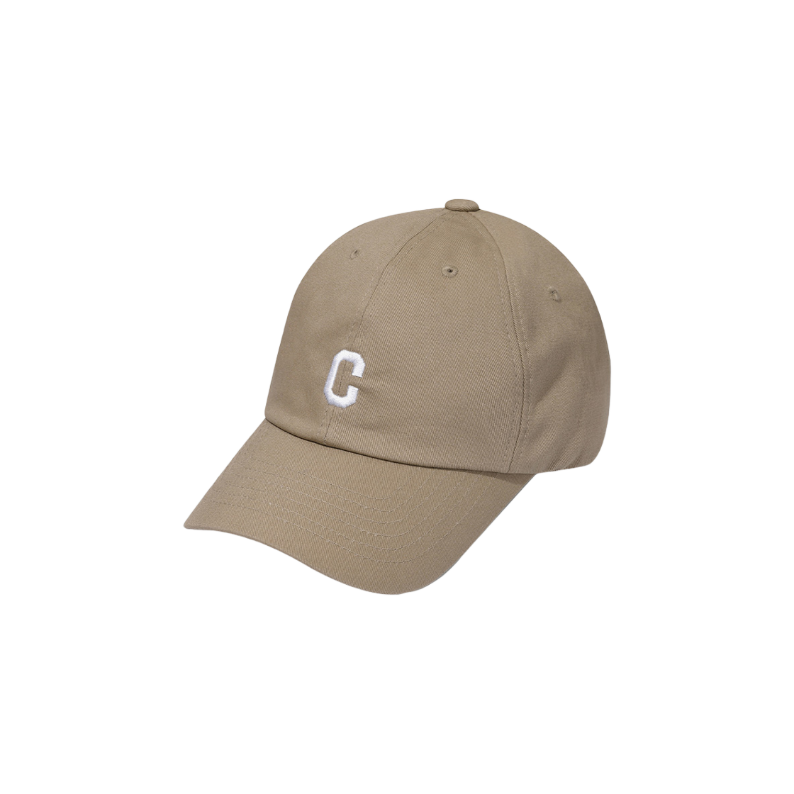CO0000CA02BE Covernat Small C Logo B.B Cap Beige