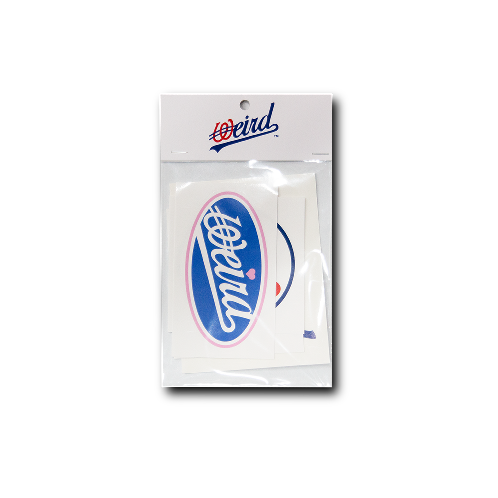 STICKER-1 Weird World Sticker Pack