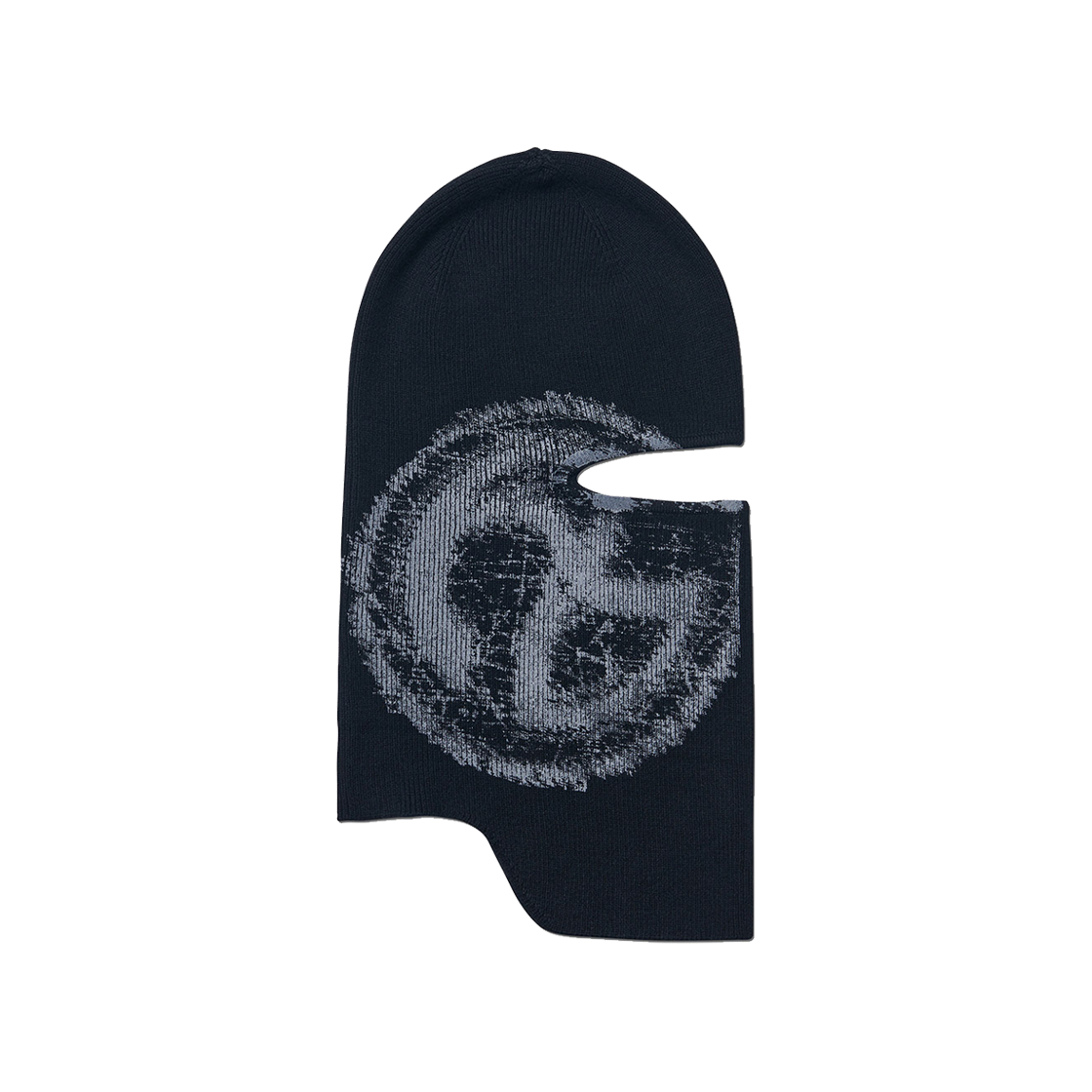 NM65AC05M1BK NOMANUAL C.S.L Wool Knit Balaclava Black