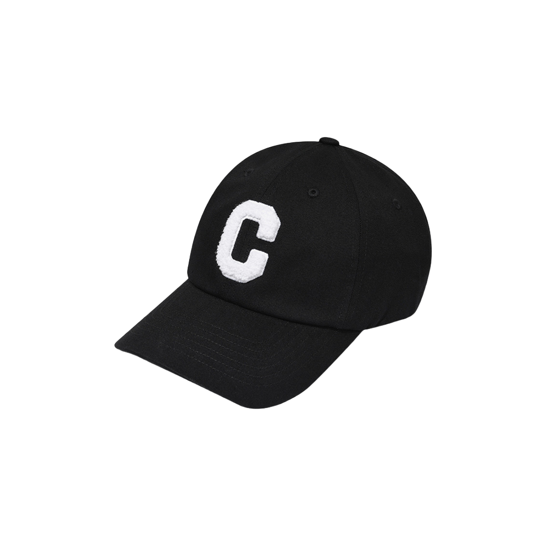 CO2300CA01BK Covernat C Logo B.B Cap Black