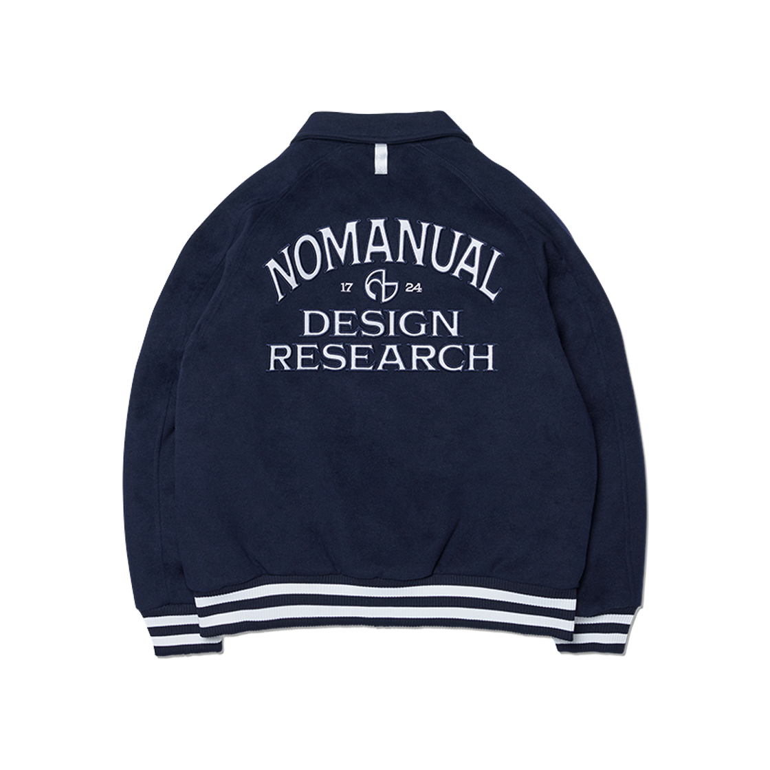 노매뉴얼 W.S 바시티 자켓 다크 네이비