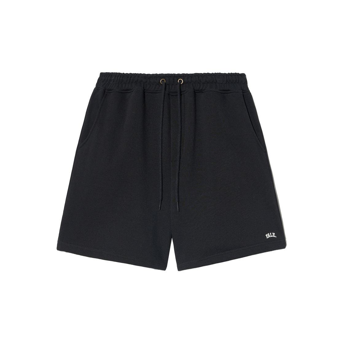 YEM1SO303ABK Yale Small Arch Sweat Shorts Black