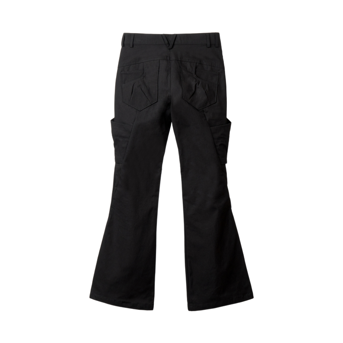미스테페넘 버전 2.0 플레어 팬츠 블랙(MYSTEPHENM VOL. 2.0 Flare Pants Black) - 2