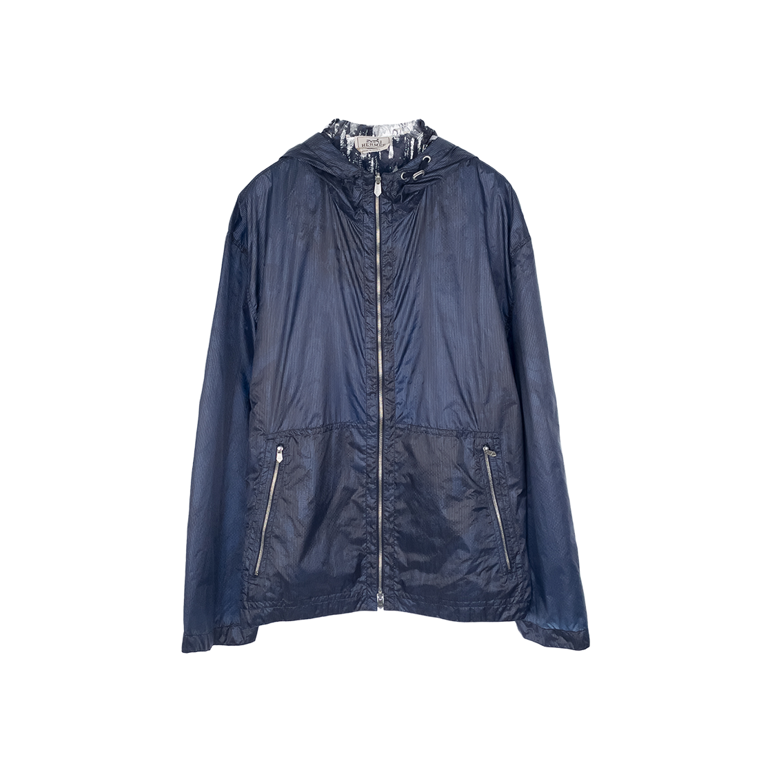 에르메스 카발케이드 사이더 리버시블 남성 블루종 48 오션(Hermes Cavalcade Cider Reversible Men Blouson 48 Ocean)