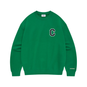 Covernat C Logo Crewneck Green