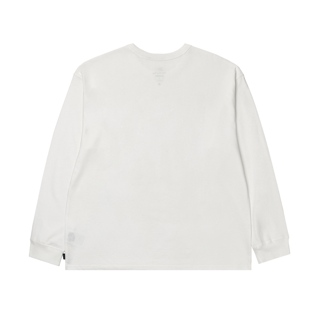 나이키 NSW 프리미엄 에센셜 롱슬리브 티셔츠 화이트 - US/EU(Nike NSW Premium Essential Long Sleeve T-Shirt White - US/EU) - 2