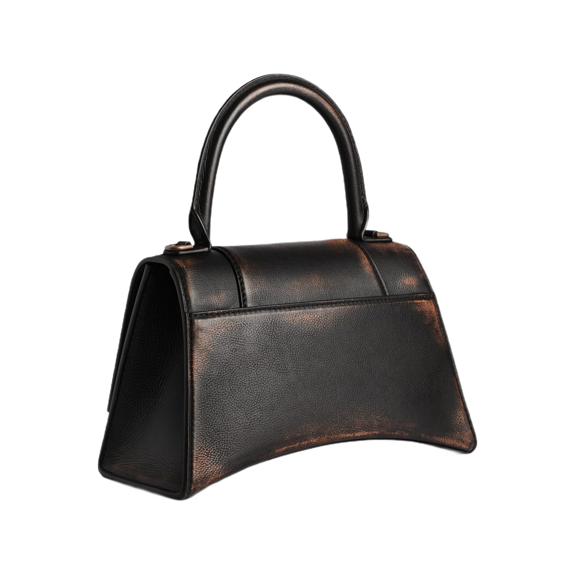 발렌시아가 아워글래스 핸드백 스몰 브라운(Balenciaga Hourglass Handbag Small Brown) - 2