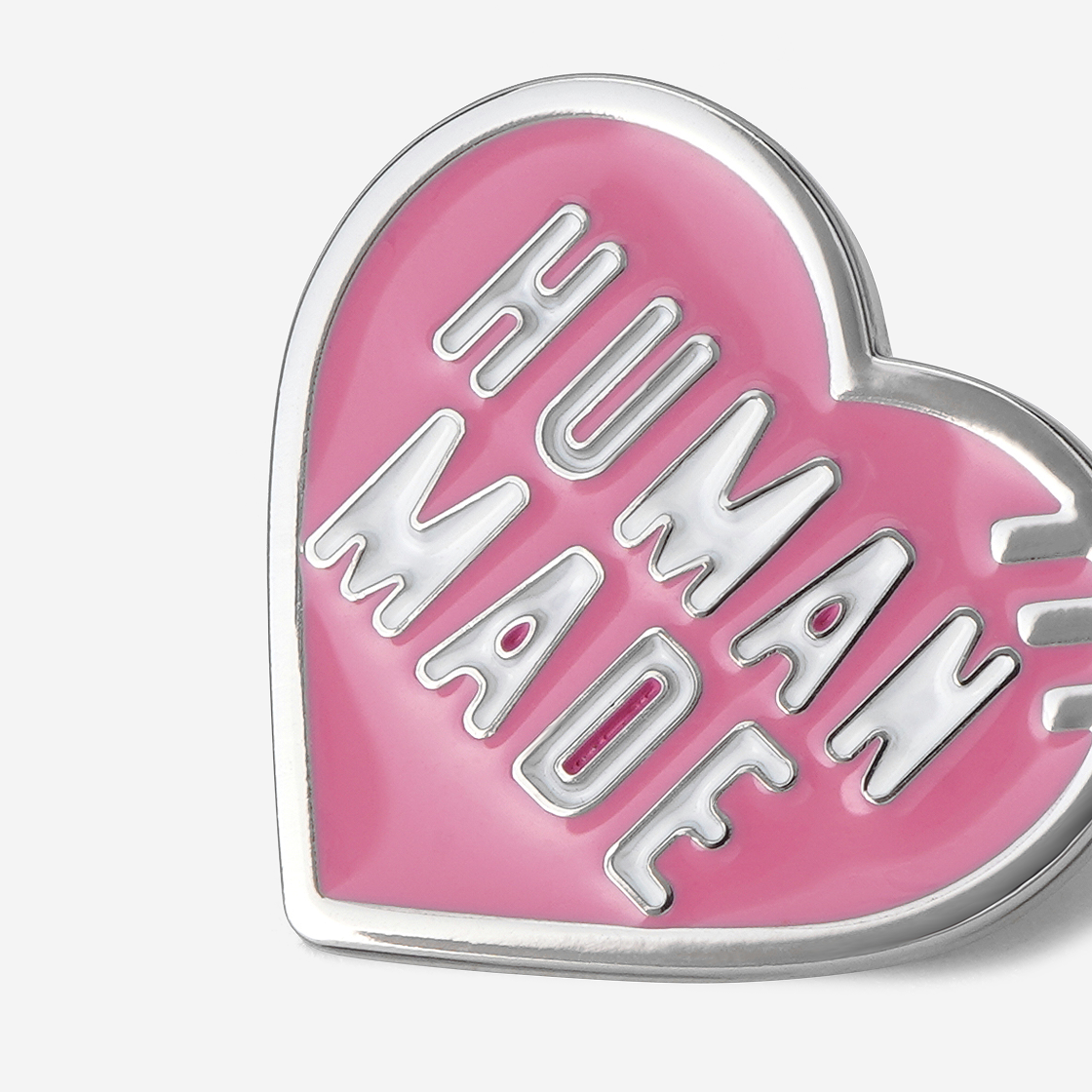 アクセサリー HUMAN MADE Heart Pin 휴먼 메이드 하트 핀 블루 | Human Made | KREAM